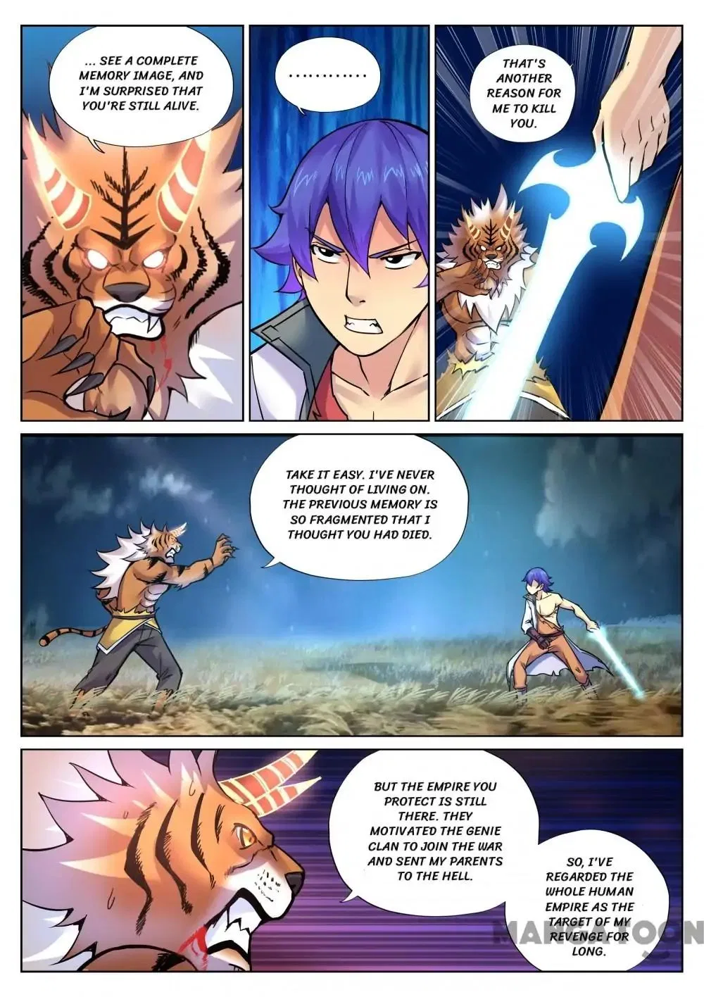 My Great Sword Chapter 100 – Page 5