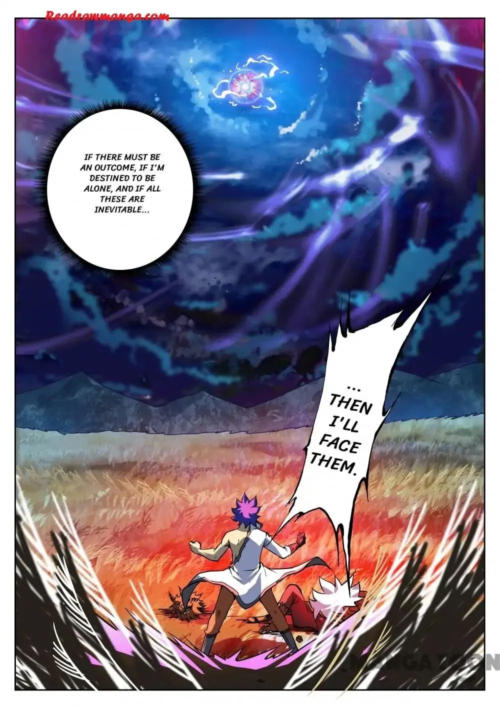 My Great Sword Chapter 100 – Page 11