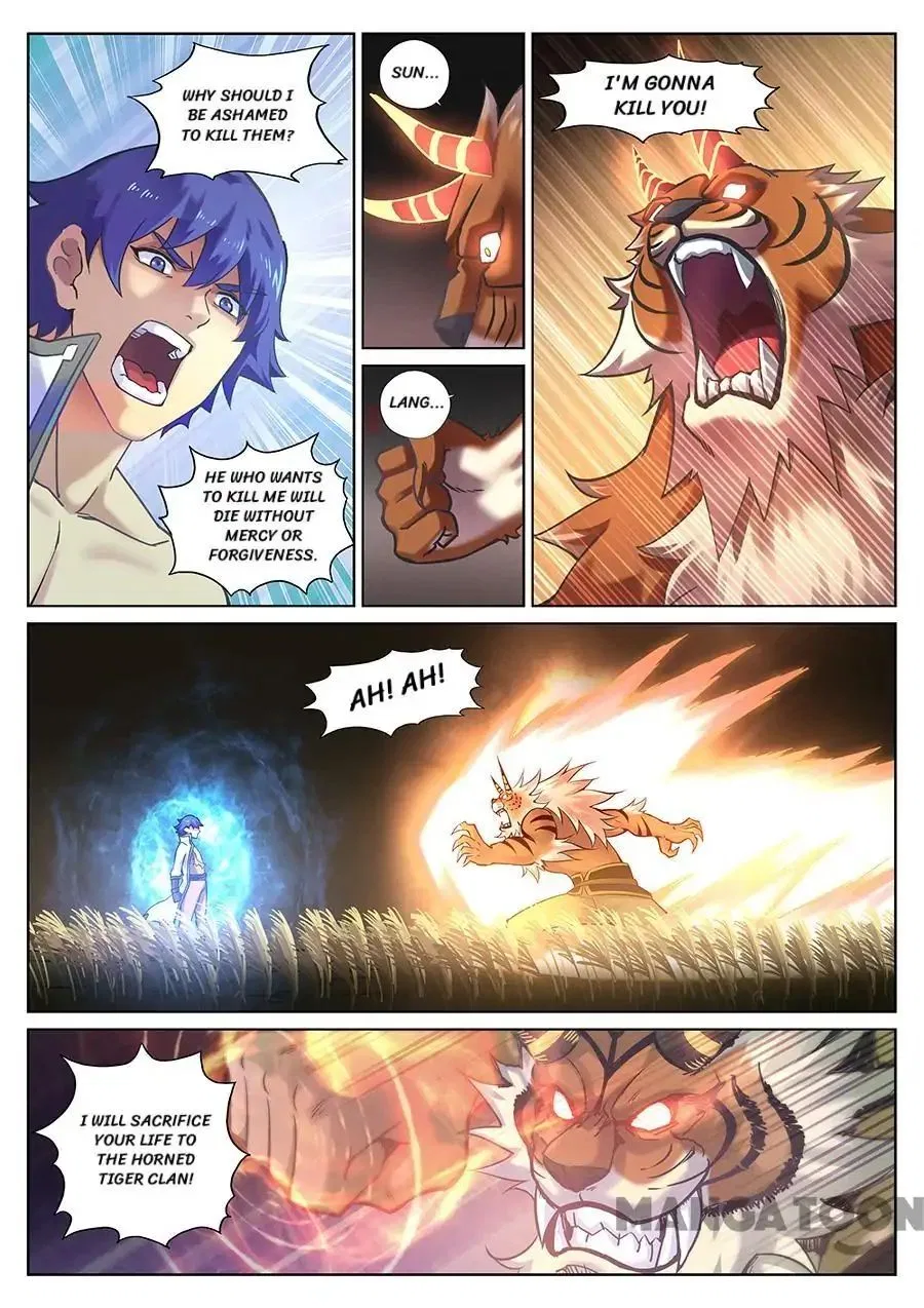 My Great Sword Chapter 99 – Page 3