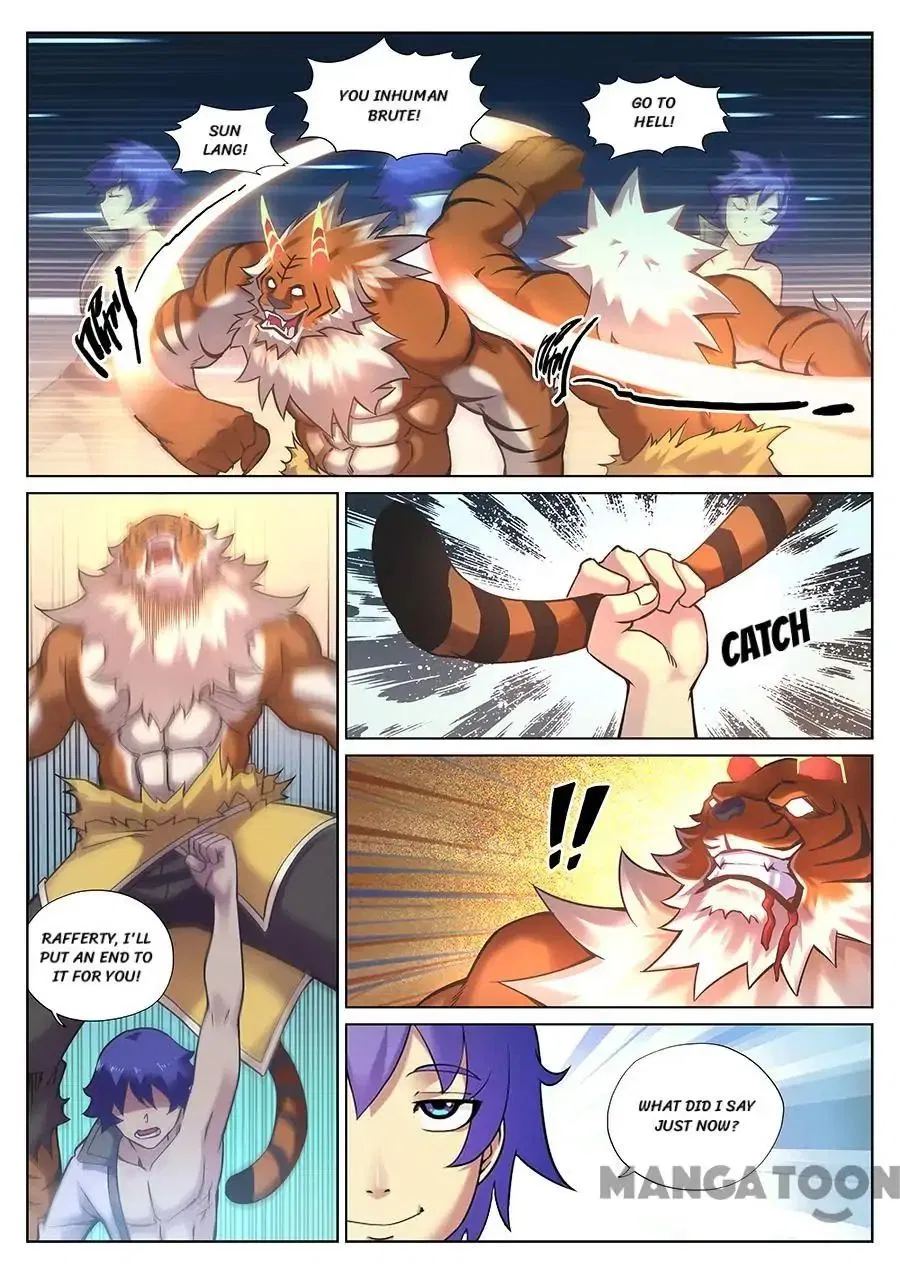 My Great Sword Chapter 99 – Page 4