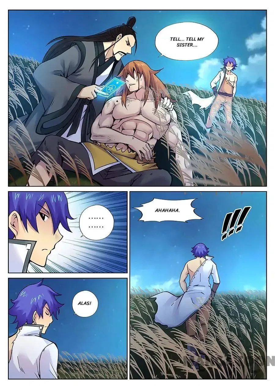 My Great Sword Chapter 99 – Page 9