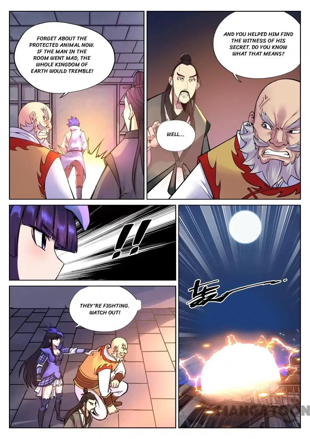 My Great Sword Chapter 98 – Page 2