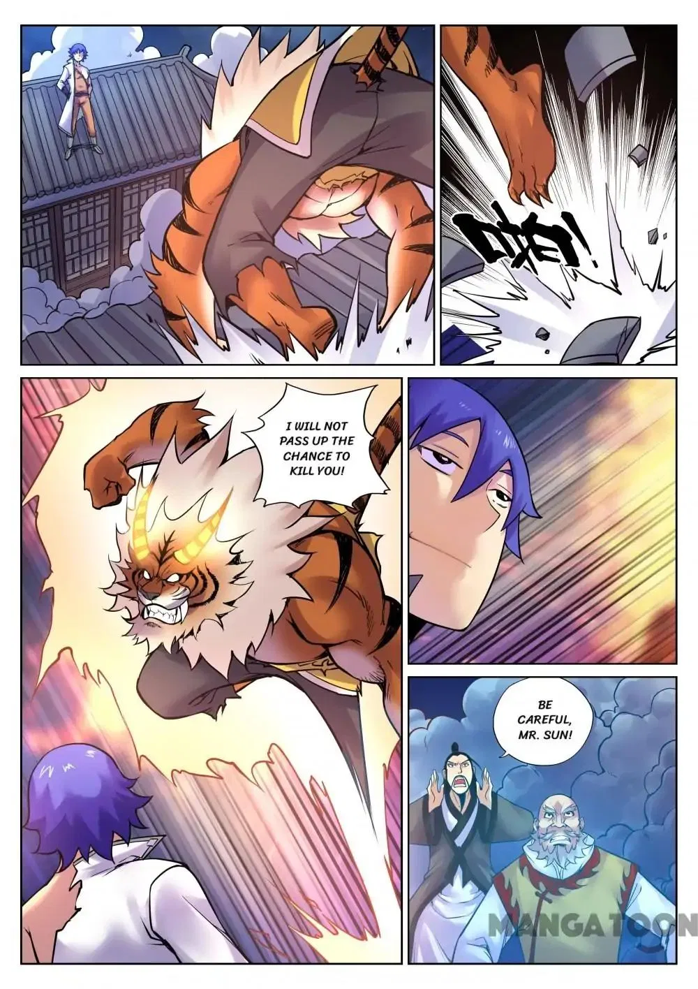 My Great Sword Chapter 98 – Page 4