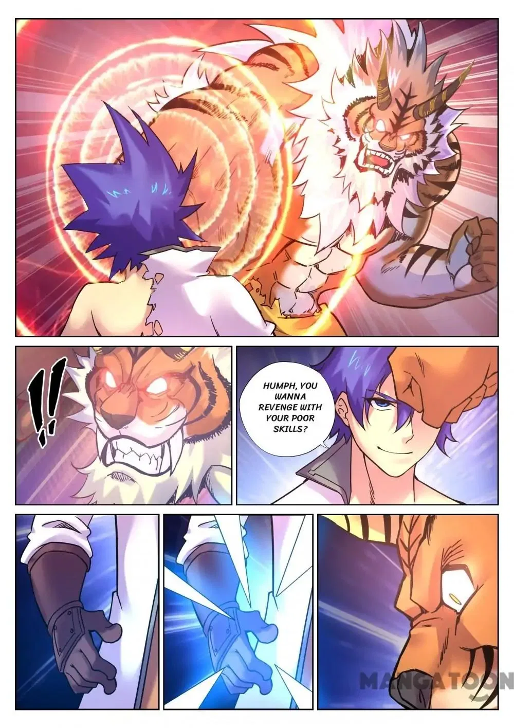 My Great Sword Chapter 98 – Page 5