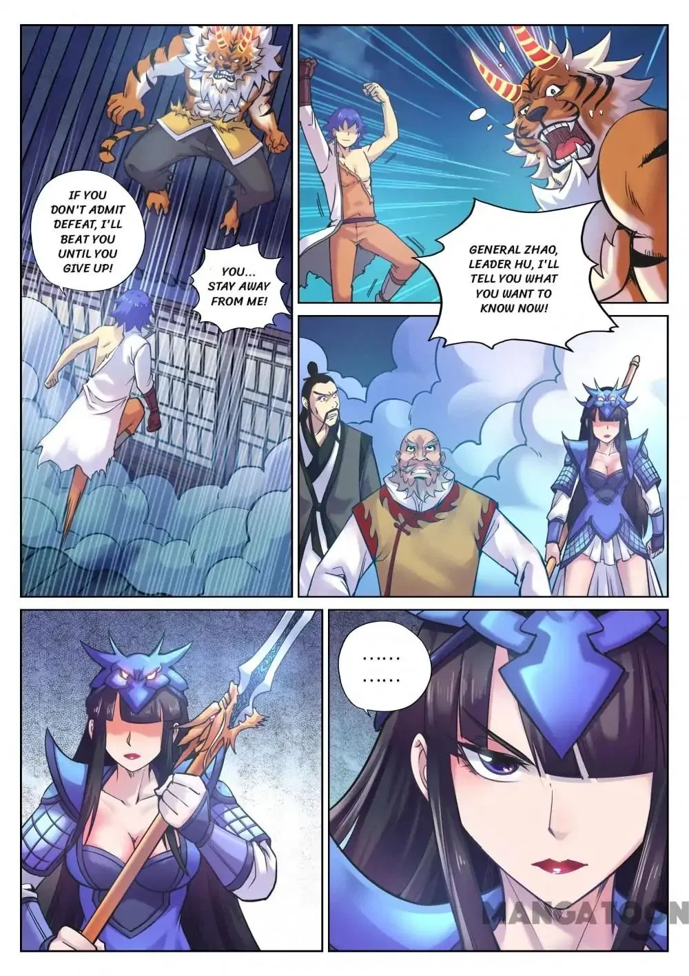 My Great Sword Chapter 98 – Page 8