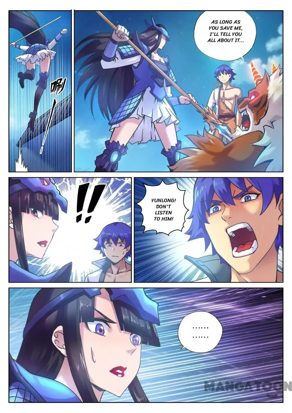 My Great Sword Chapter 98 – Page 9