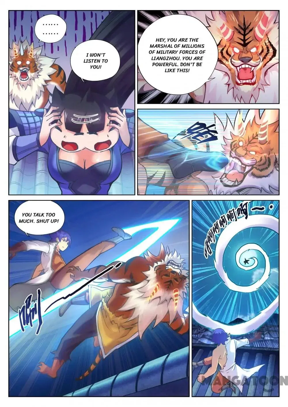 My Great Sword Chapter 98 – Page 10