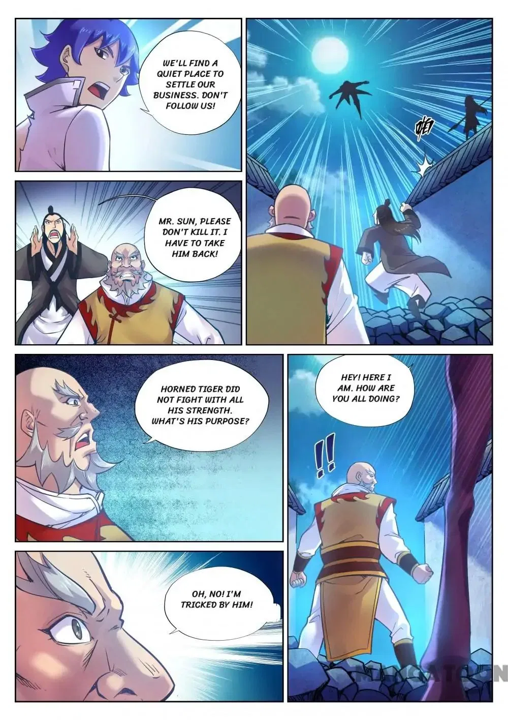 My Great Sword Chapter 98 – Page 11