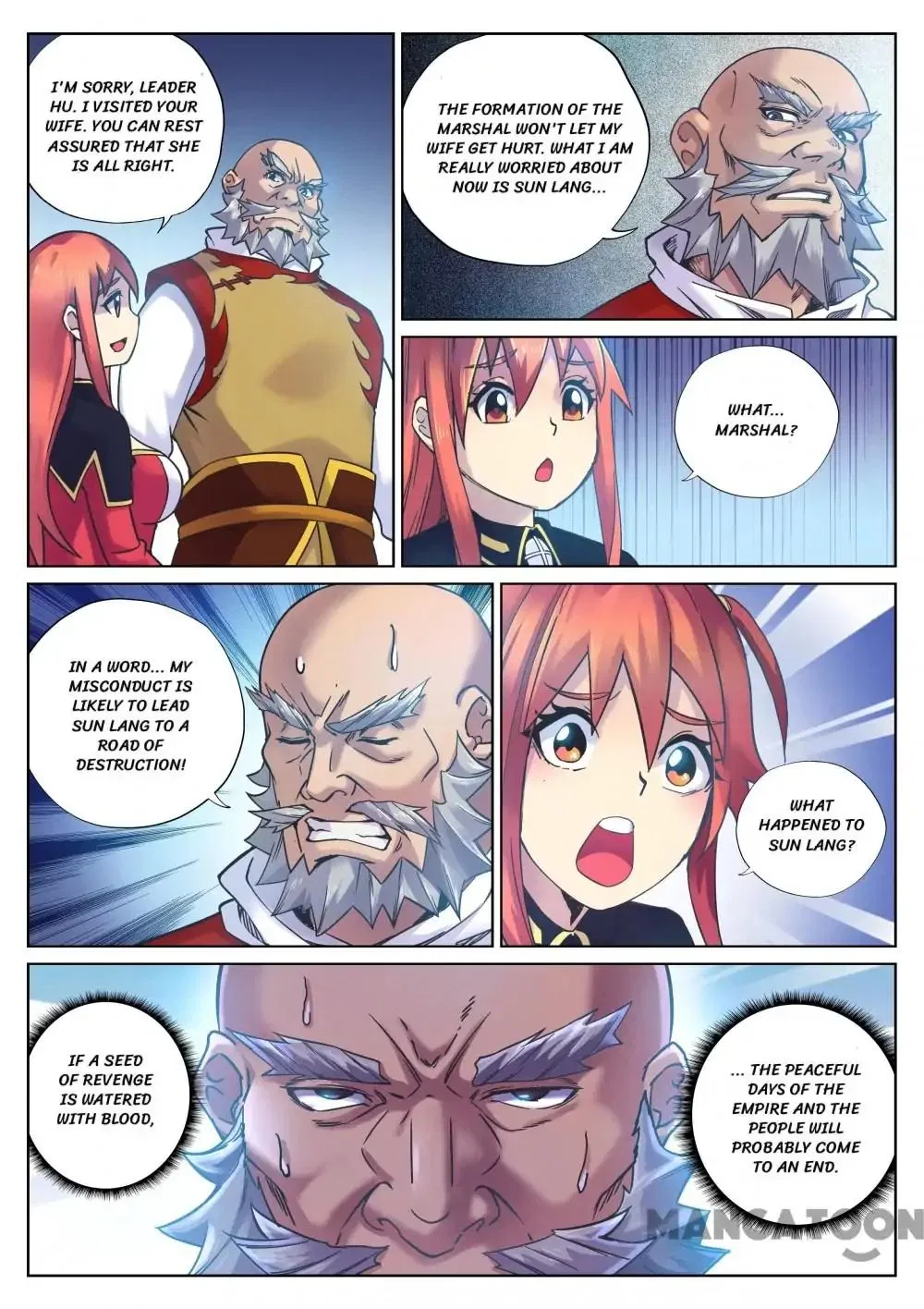 My Great Sword Chapter 98 – Page 13