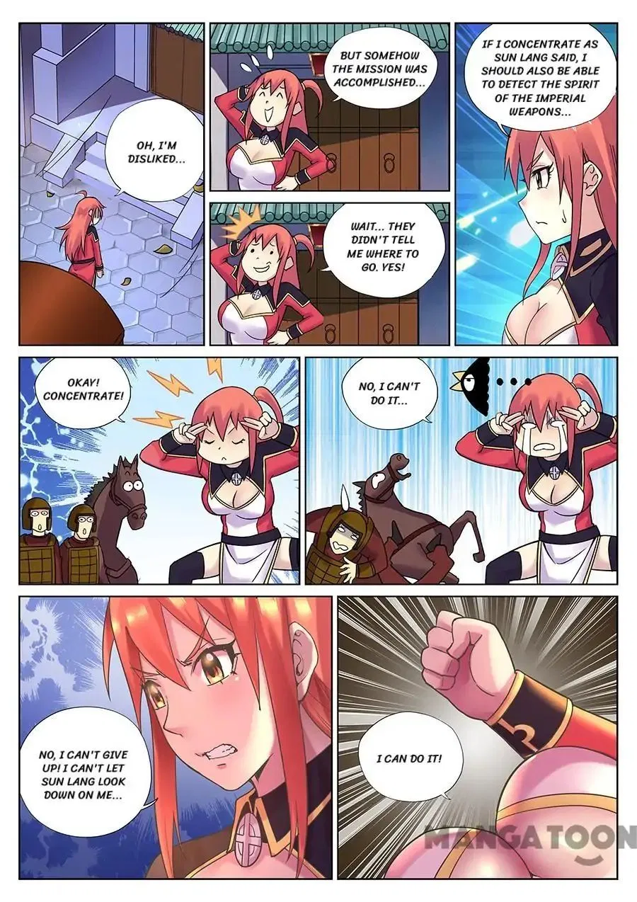 My Great Sword Chapter 97 – Page 2