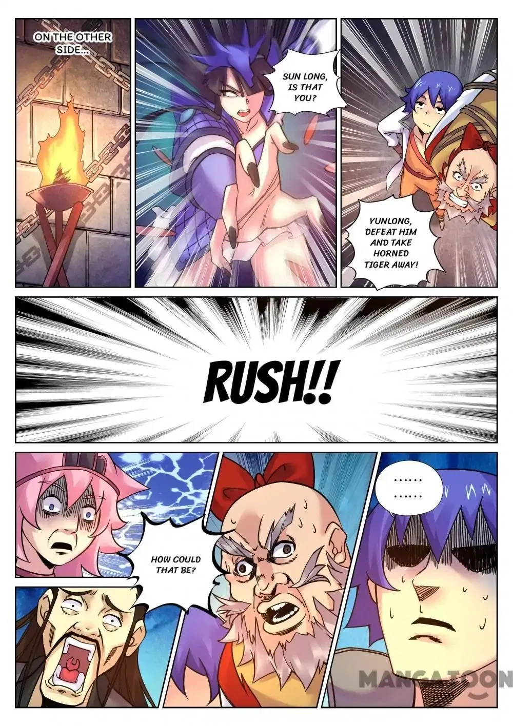 My Great Sword Chapter 97 – Page 5