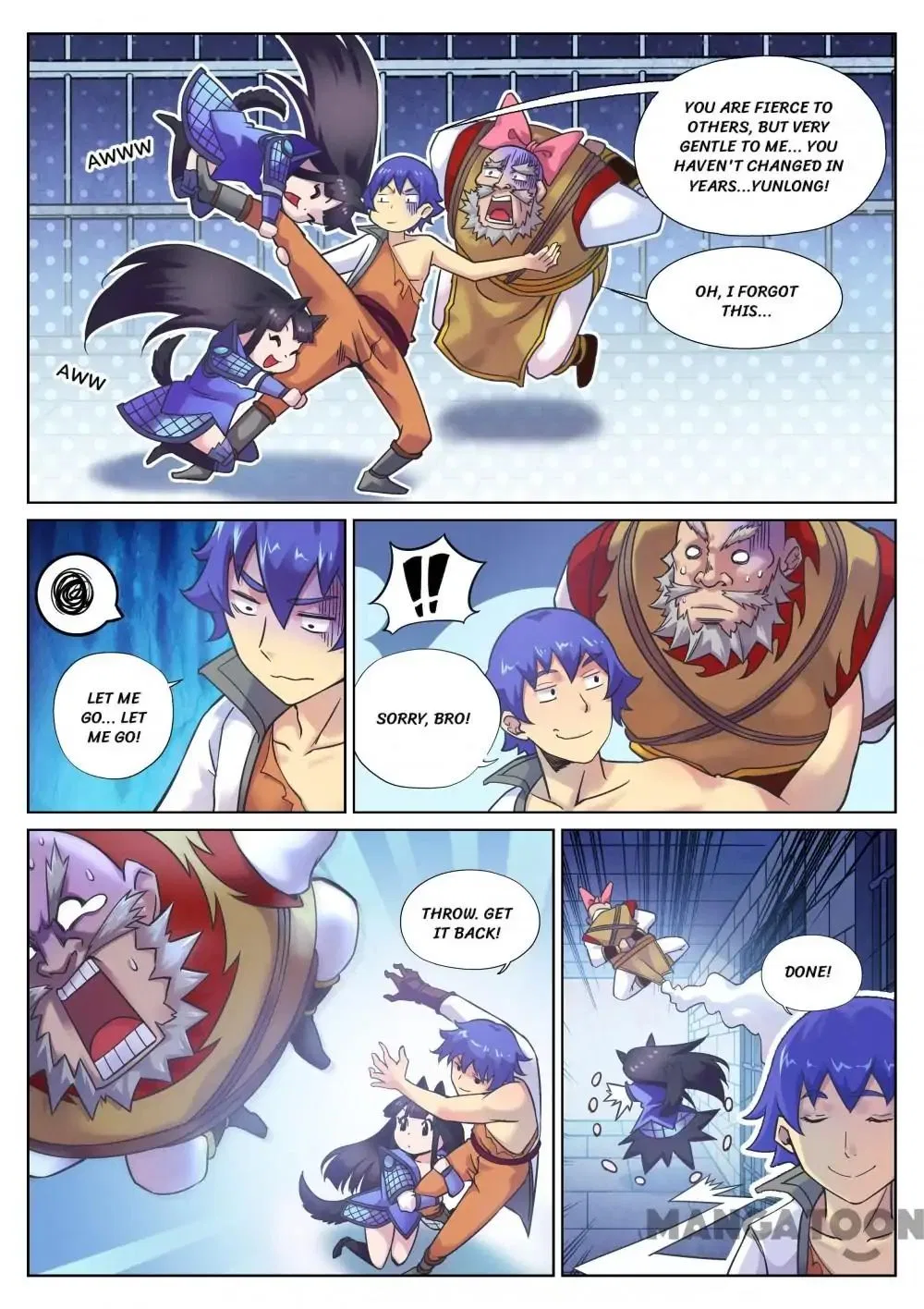 My Great Sword Chapter 97 – Page 7