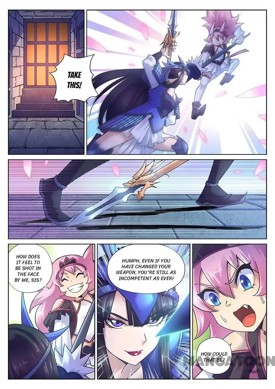 My Great Sword Chapter 96 – Page 7