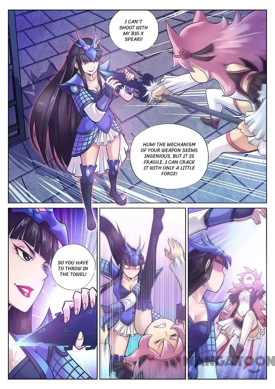 My Great Sword Chapter 96 – Page 8