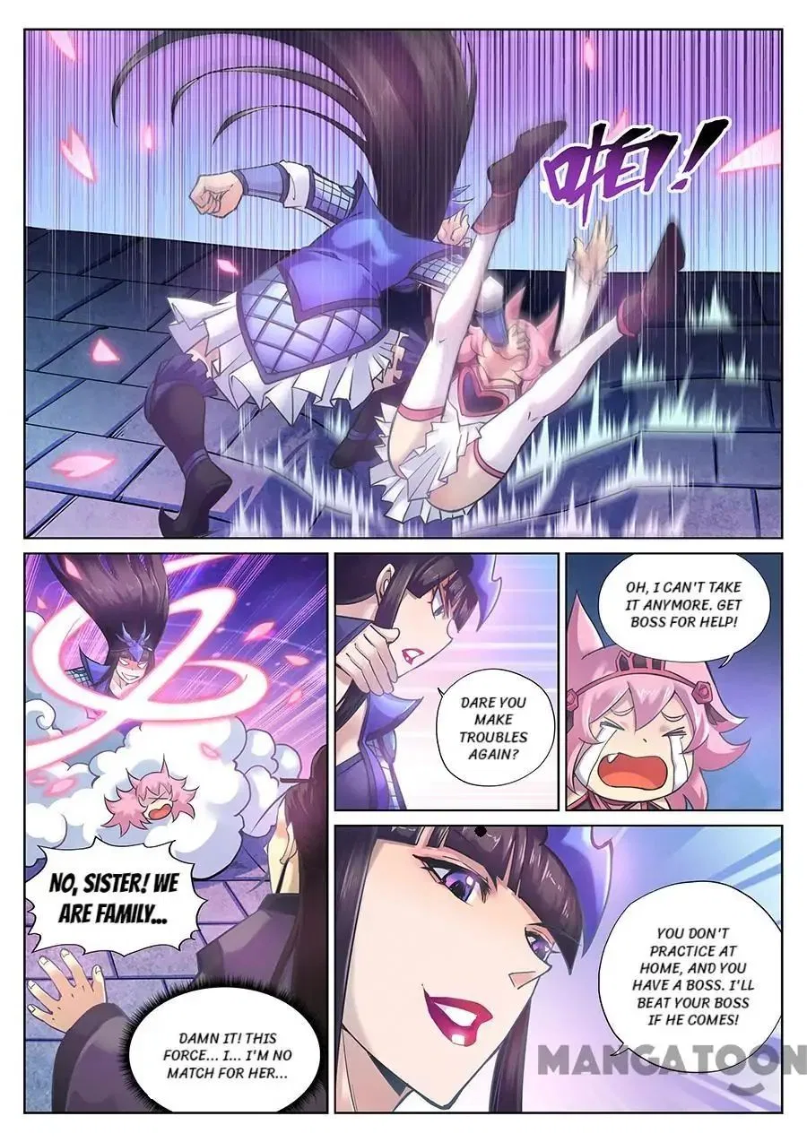 My Great Sword Chapter 96 – Page 9