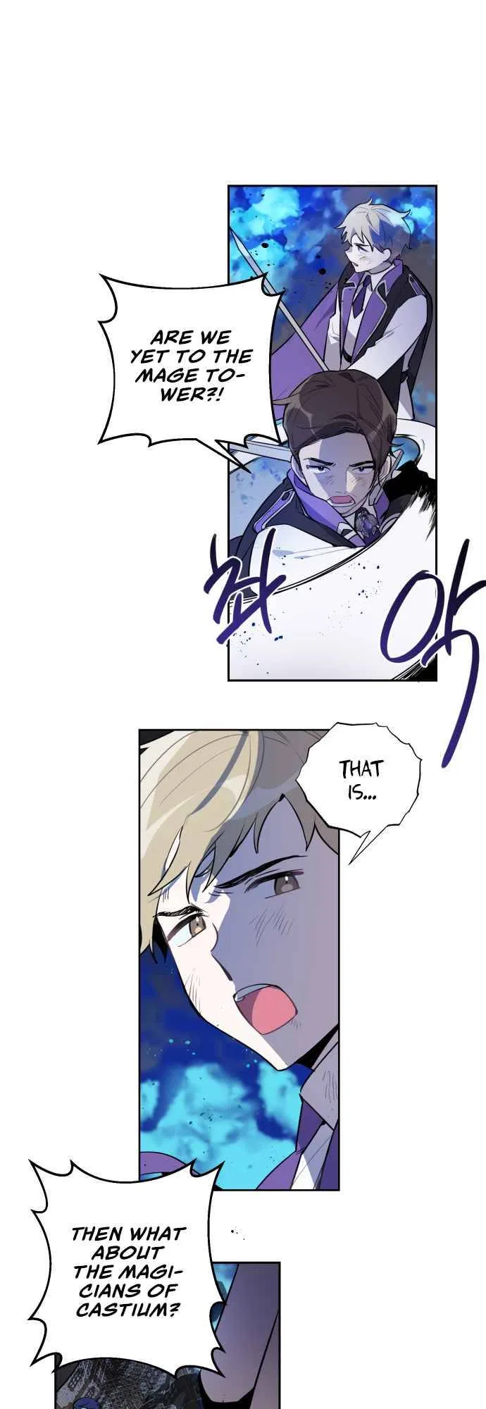 The Way the Mage Faces Death Chapter 1 – Page 8