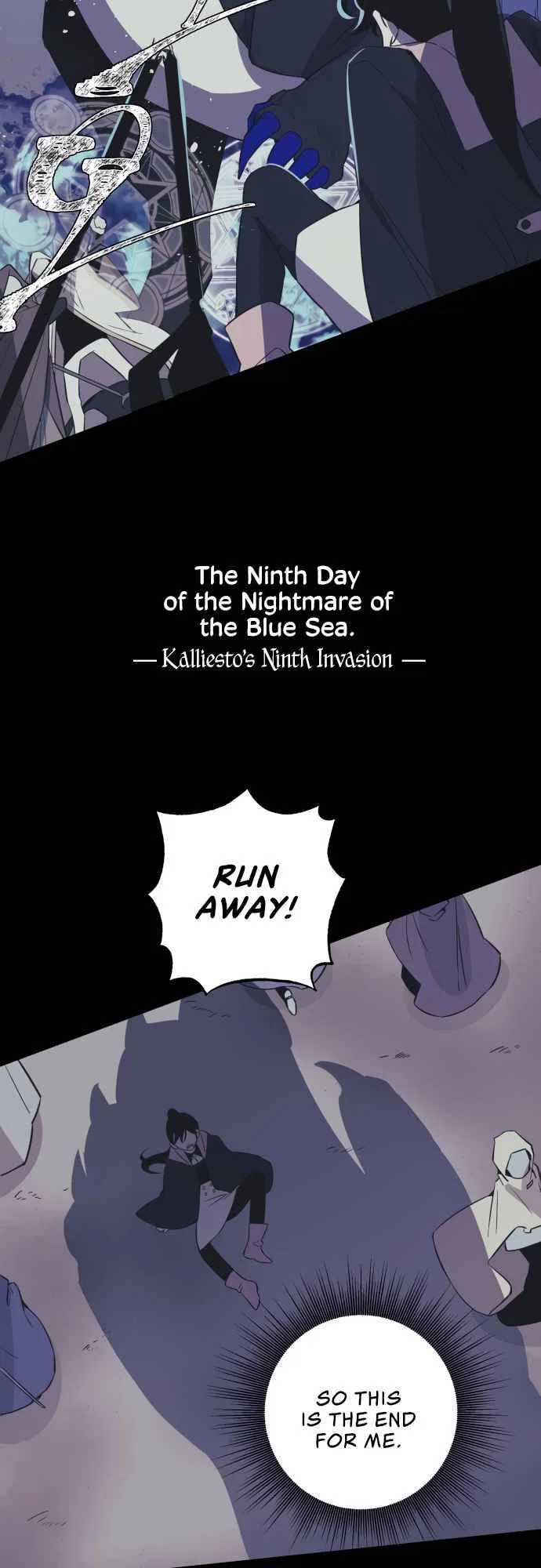 The Way the Mage Faces Death Chapter 1 – Page 33