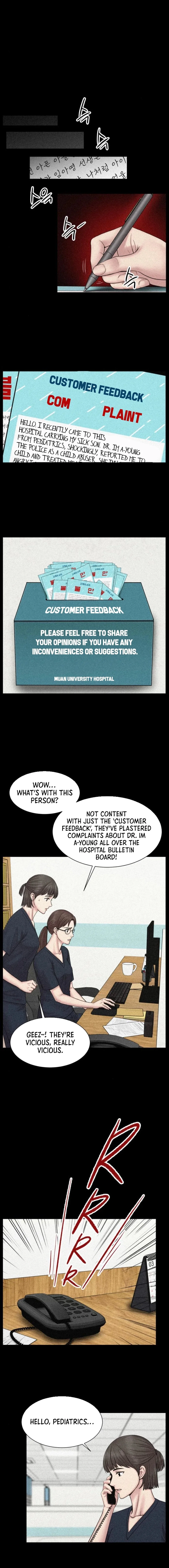 Trauma Center: Surgeon Baek Kang-Hyeok Chapter 11 – Page 4