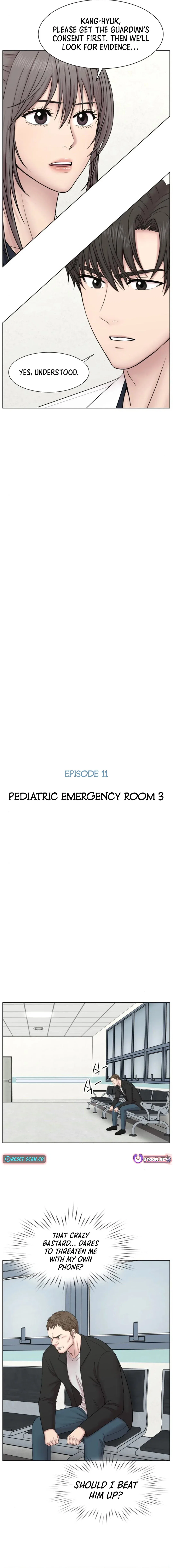 Trauma Center: Surgeon Baek Kang-Hyeok Chapter 11 – Page 11