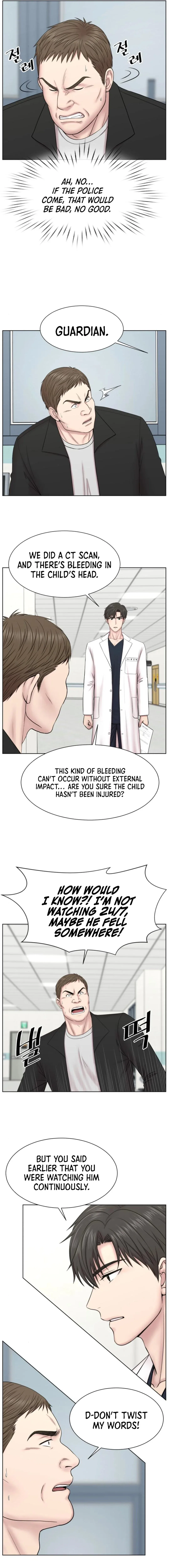 Trauma Center: Surgeon Baek Kang-Hyeok Chapter 11 – Page 12