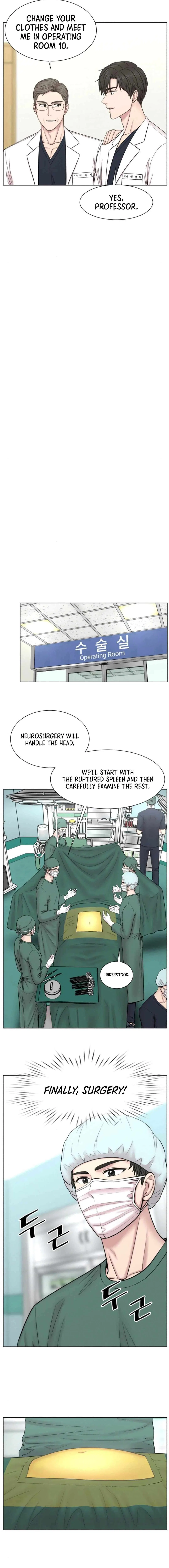 Trauma Center: Surgeon Baek Kang-Hyeok Chapter 8 – Page 4
