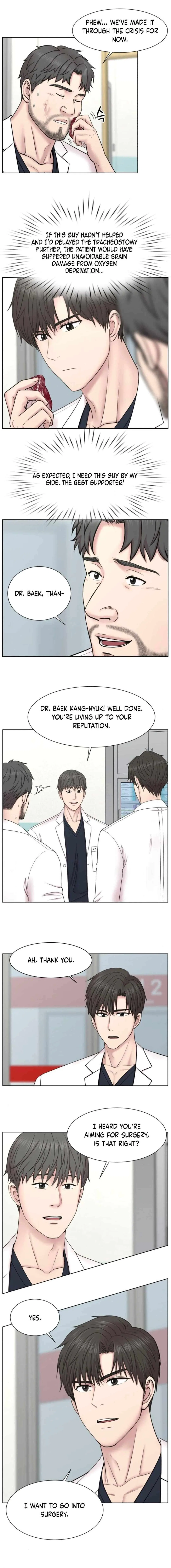 Trauma Center: Surgeon Baek Kang-Hyeok Chapter 7 – Page 3