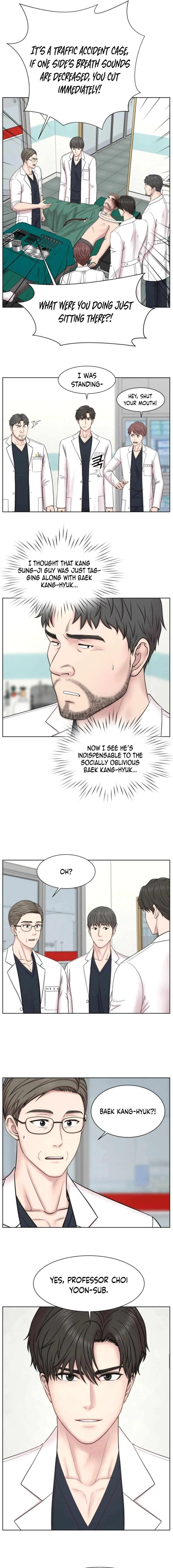 Trauma Center: Surgeon Baek Kang-Hyeok Chapter 7 – Page 9