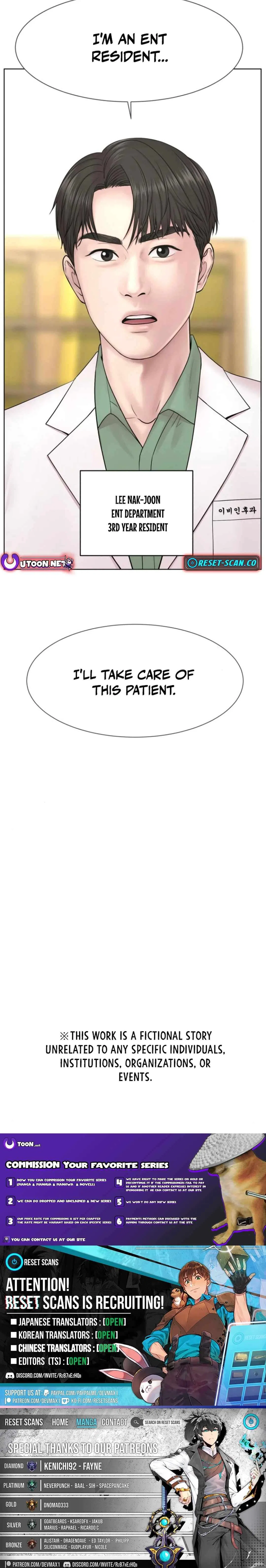Trauma Center: Surgeon Baek Kang-Hyeok Chapter 5 – Page 10