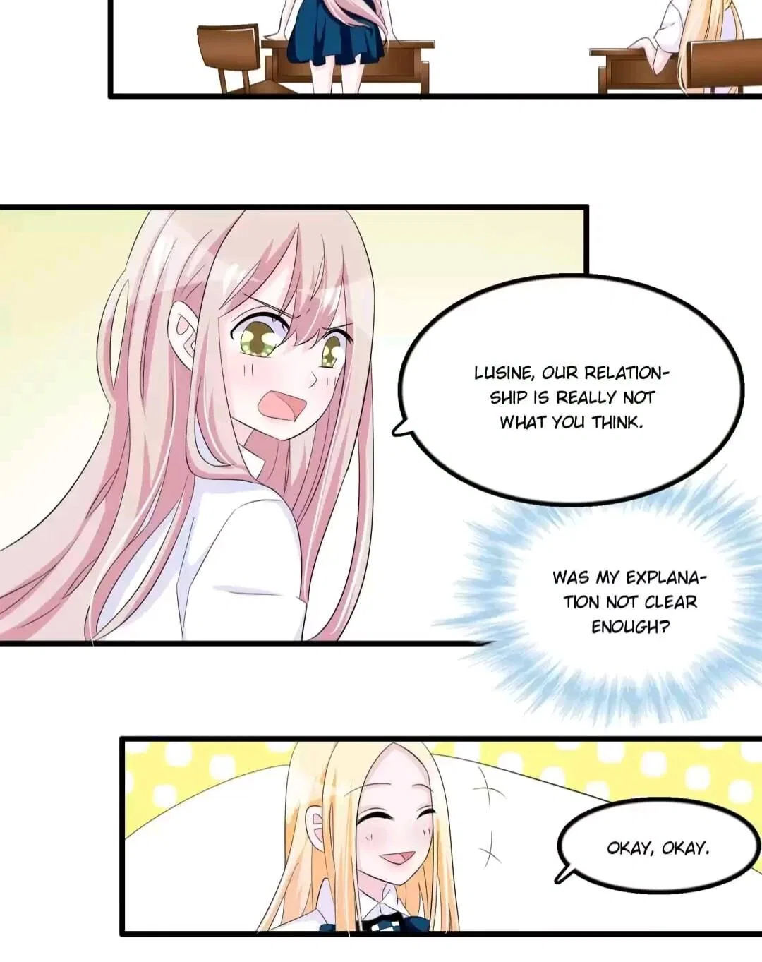 Delicate and Meek, Me? Chapter 75 – Page 7