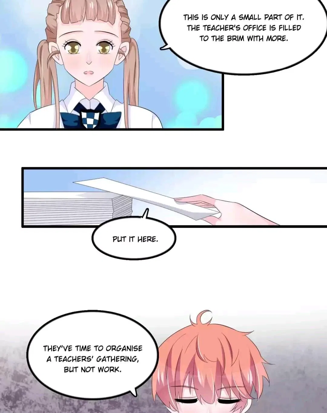 Delicate and Meek, Me? Chapter 75 – Page 10