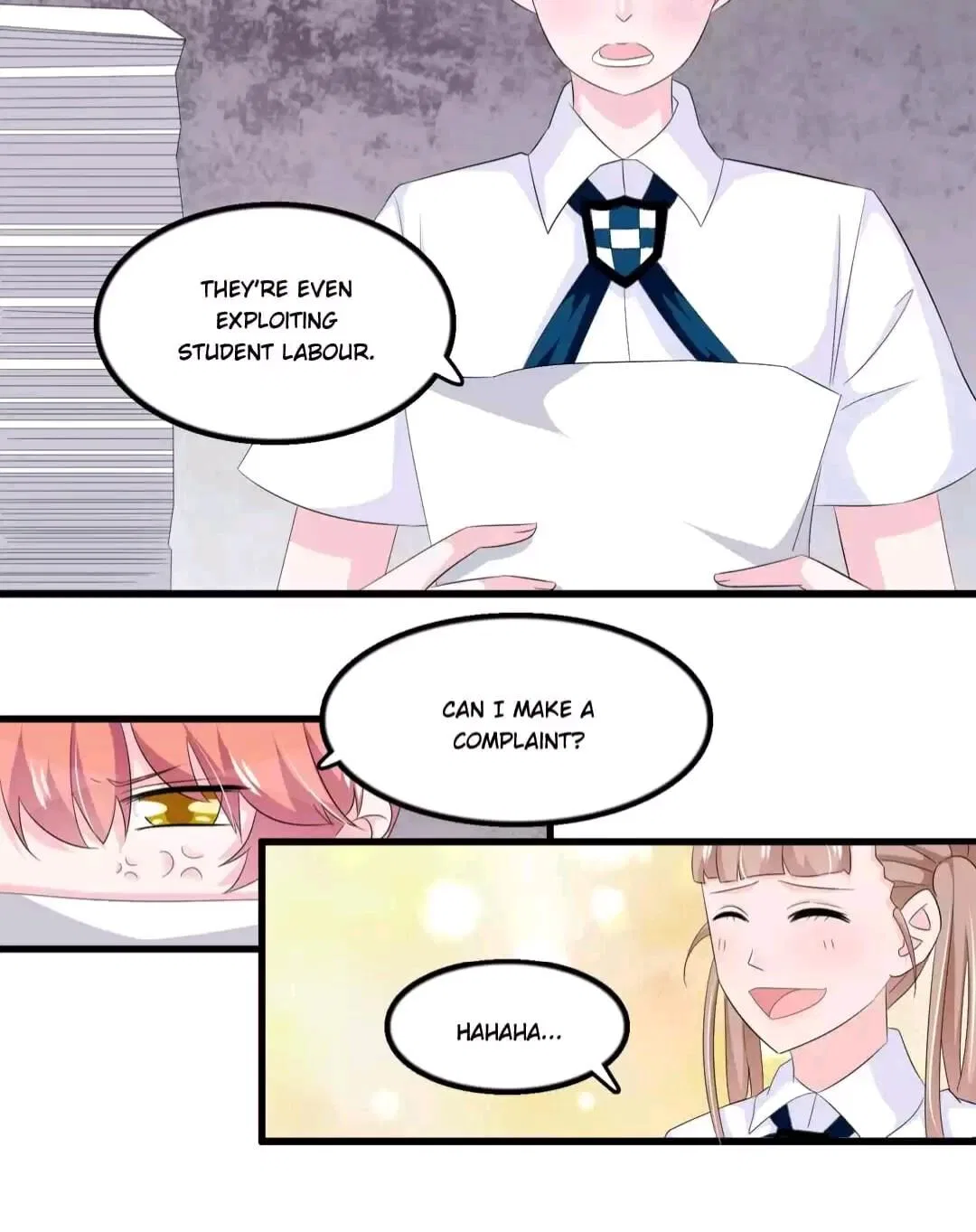 Delicate and Meek, Me? Chapter 75 – Page 11