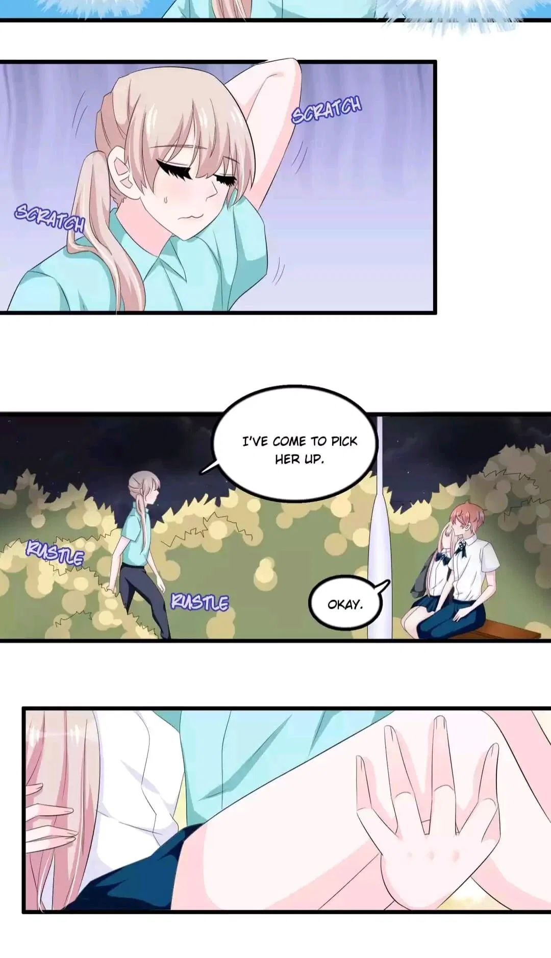 Delicate and Meek, Me? Chapter 74 – Page 7