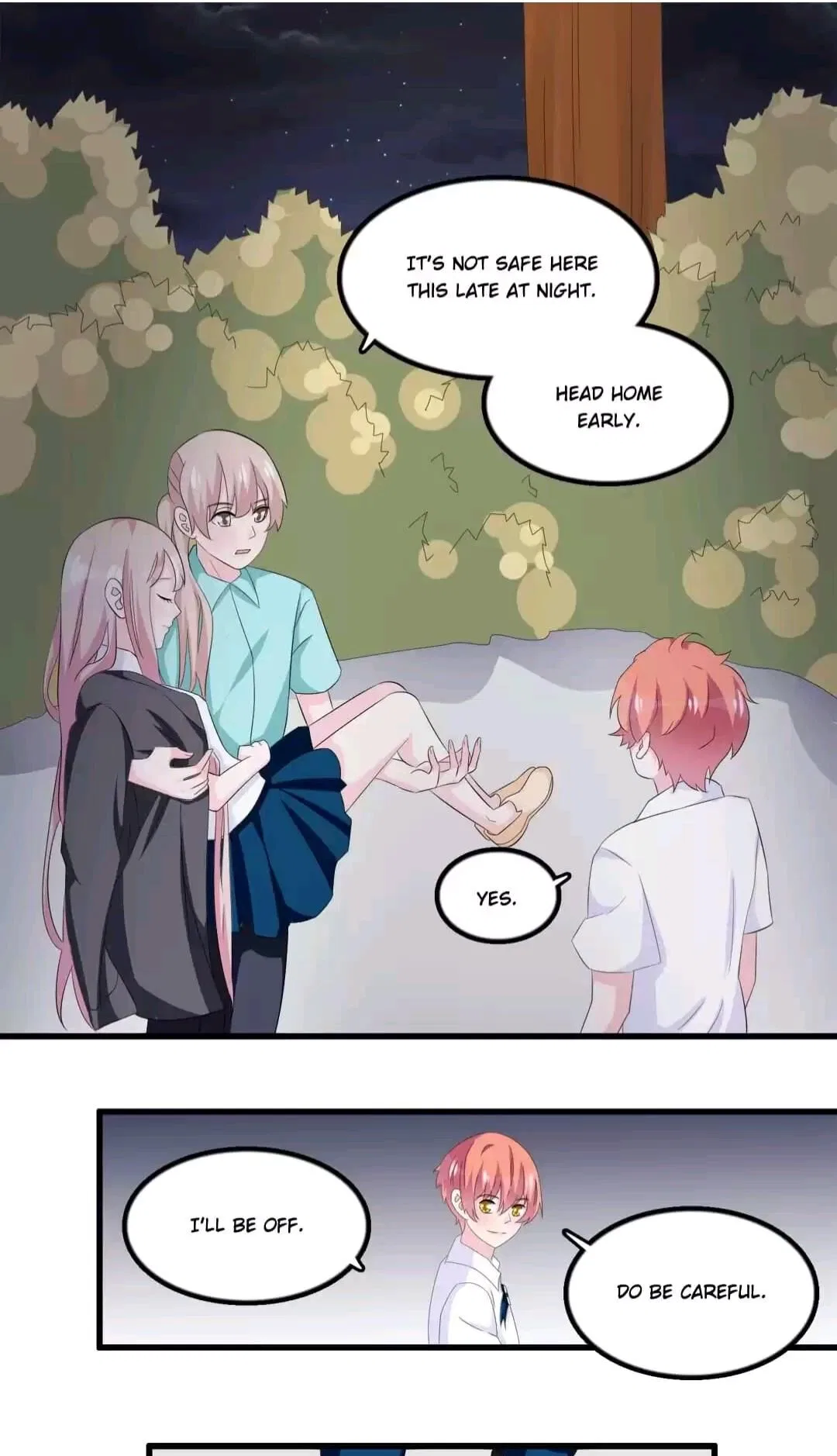 Delicate and Meek, Me? Chapter 74 – Page 8
