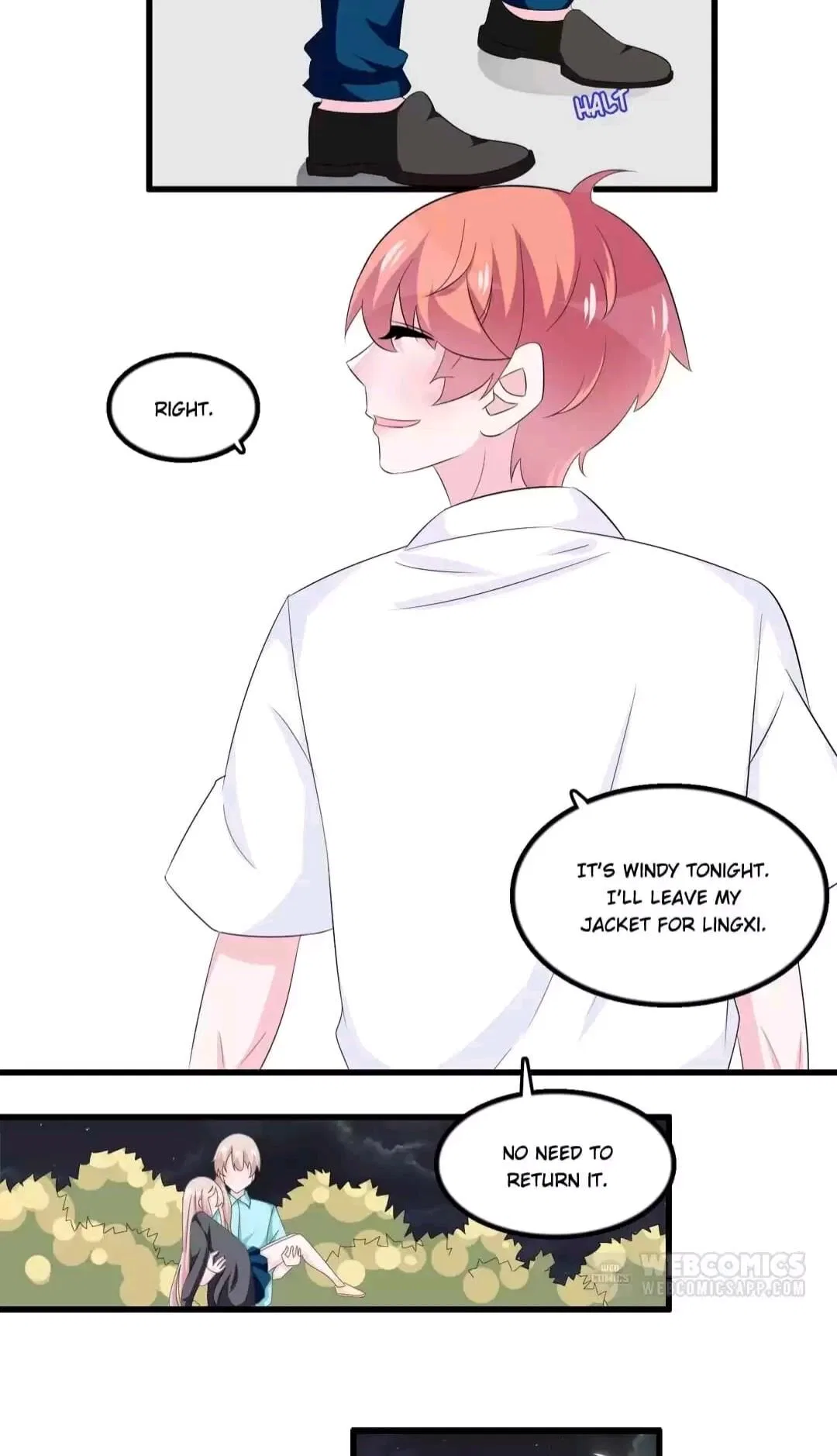 Delicate and Meek, Me? Chapter 74 – Page 9