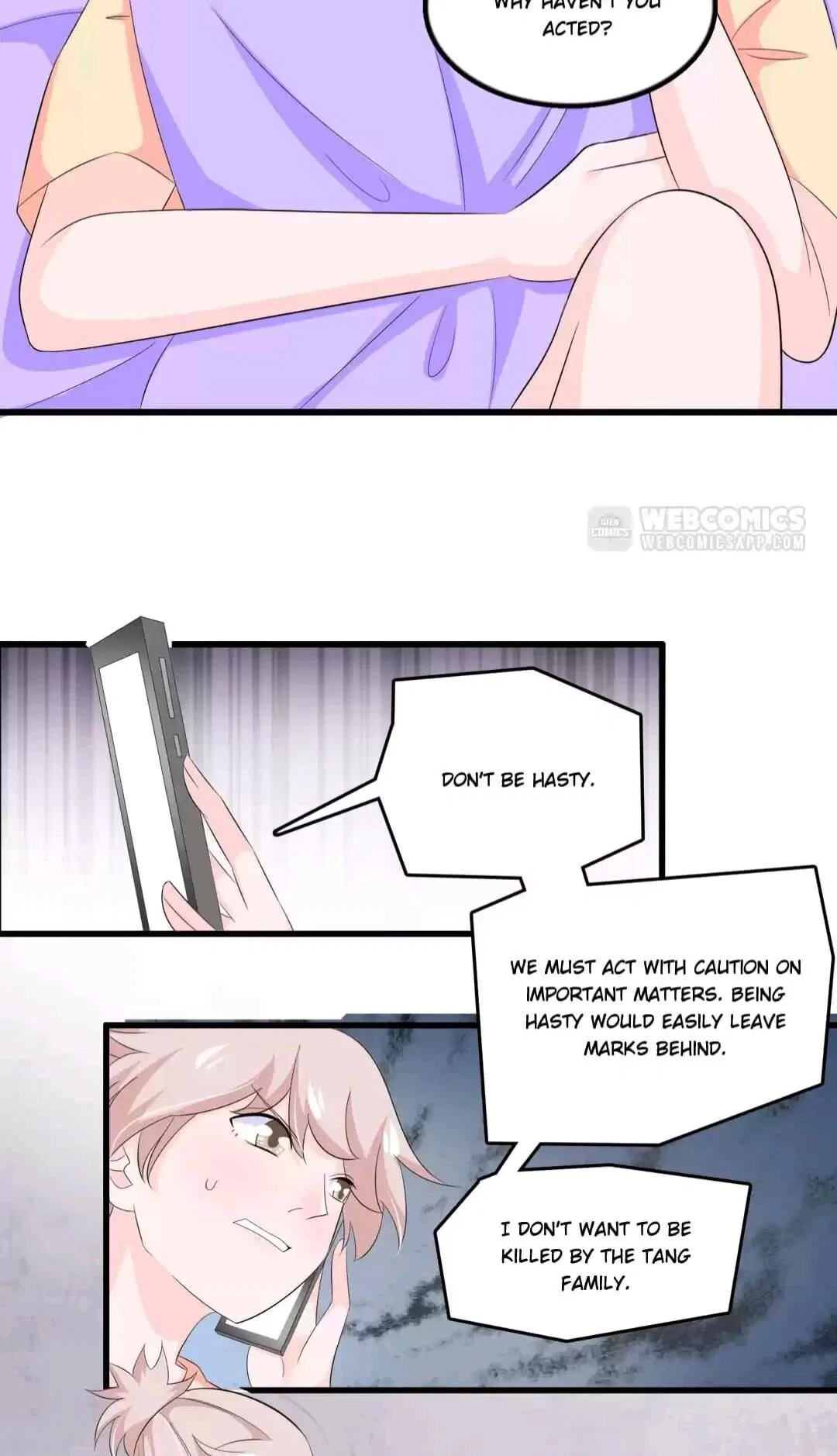 Delicate and Meek, Me? Chapter 74 – Page 12