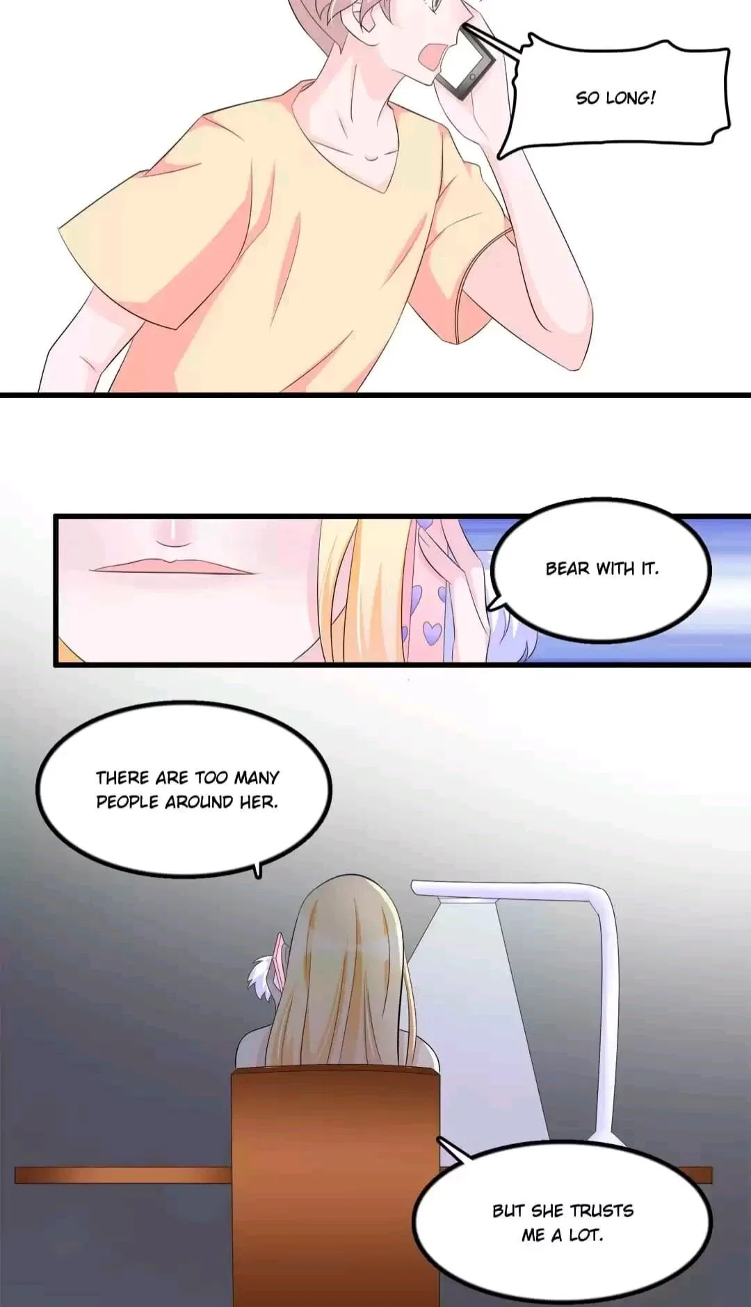 Delicate and Meek, Me? Chapter 74 – Page 14