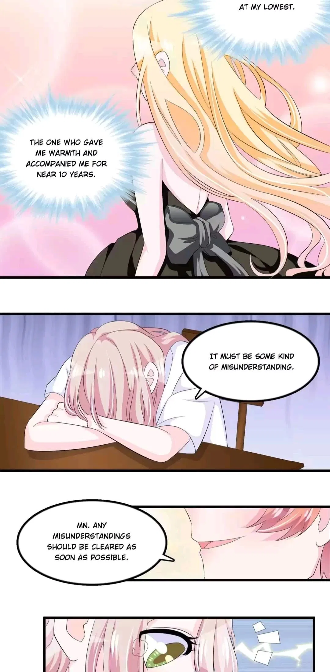 Delicate and Meek, Me? Chapter 73 – Page 3