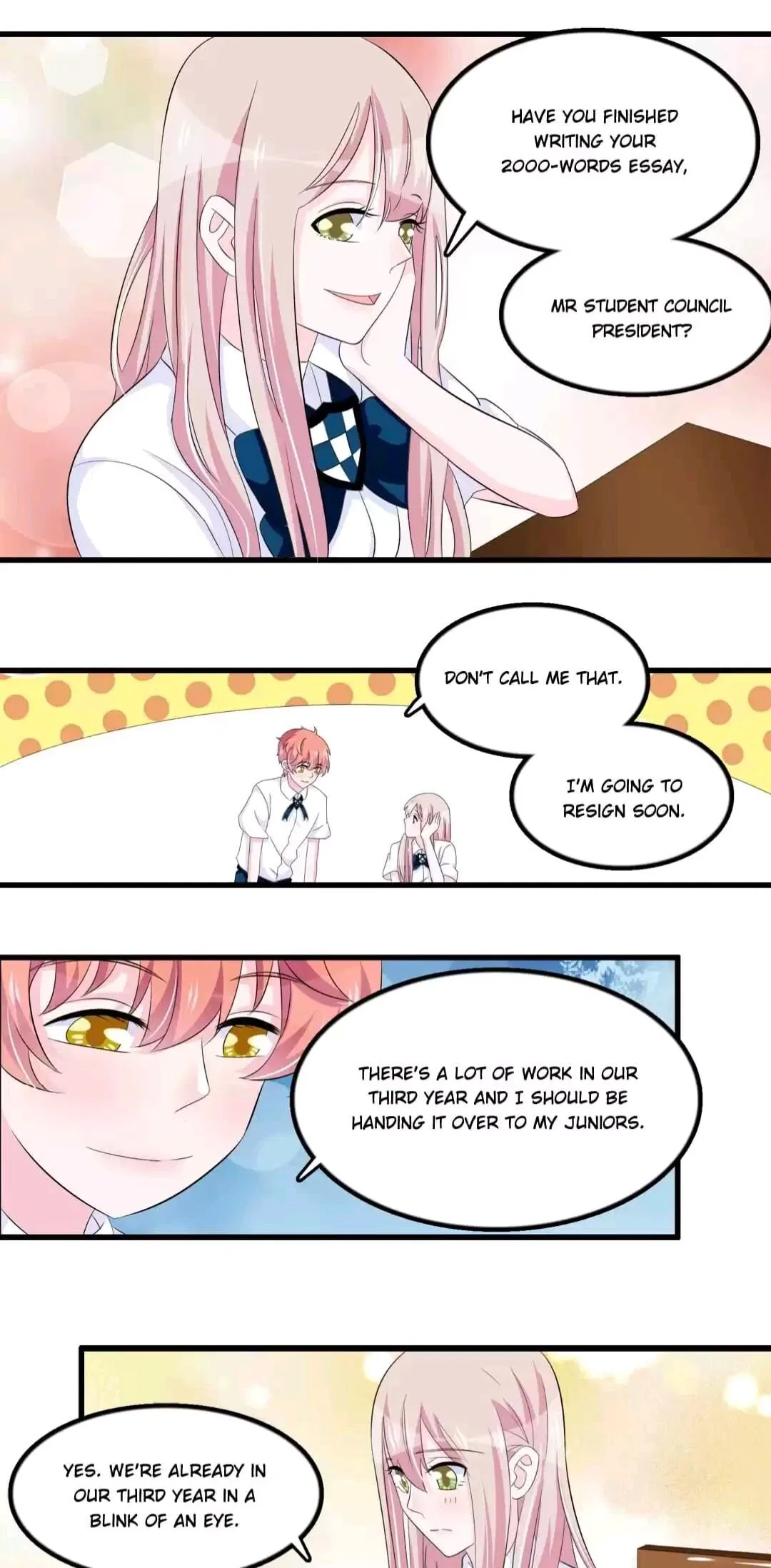 Delicate and Meek, Me? Chapter 73 – Page 7