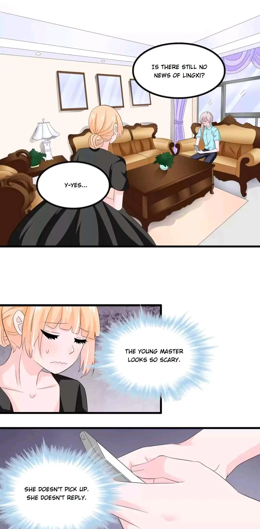 Delicate and Meek, Me? Chapter 73 – Page 13