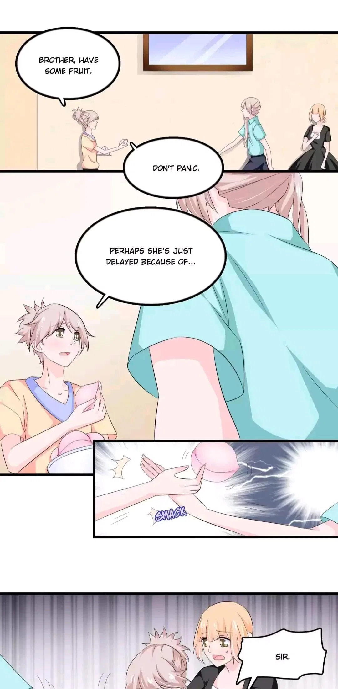 Delicate and Meek, Me? Chapter 73 – Page 16