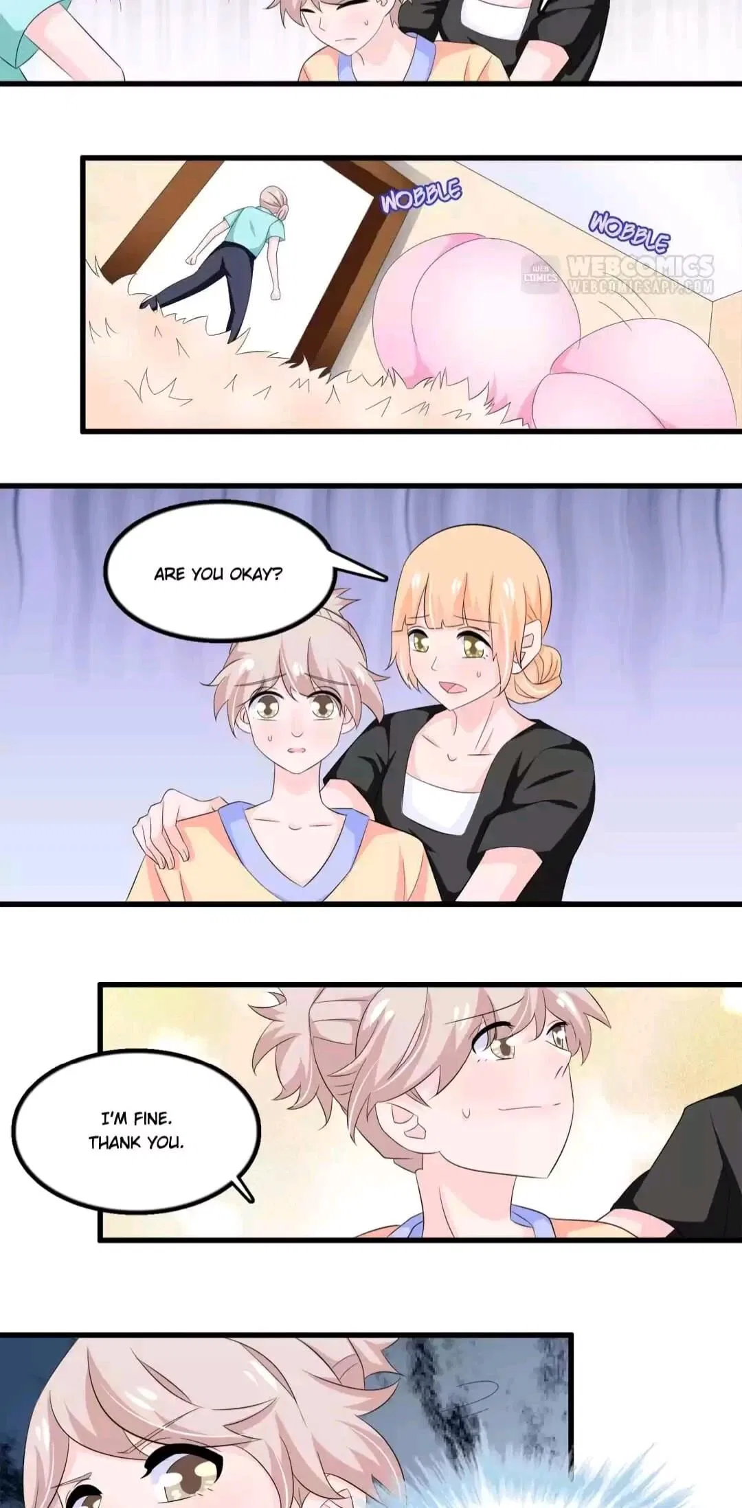 Delicate and Meek, Me? Chapter 73 – Page 17