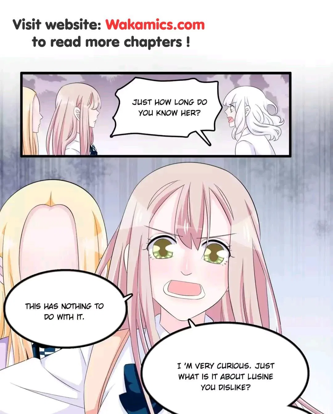 Delicate and Meek, Me? Chapter 72 – Page 4