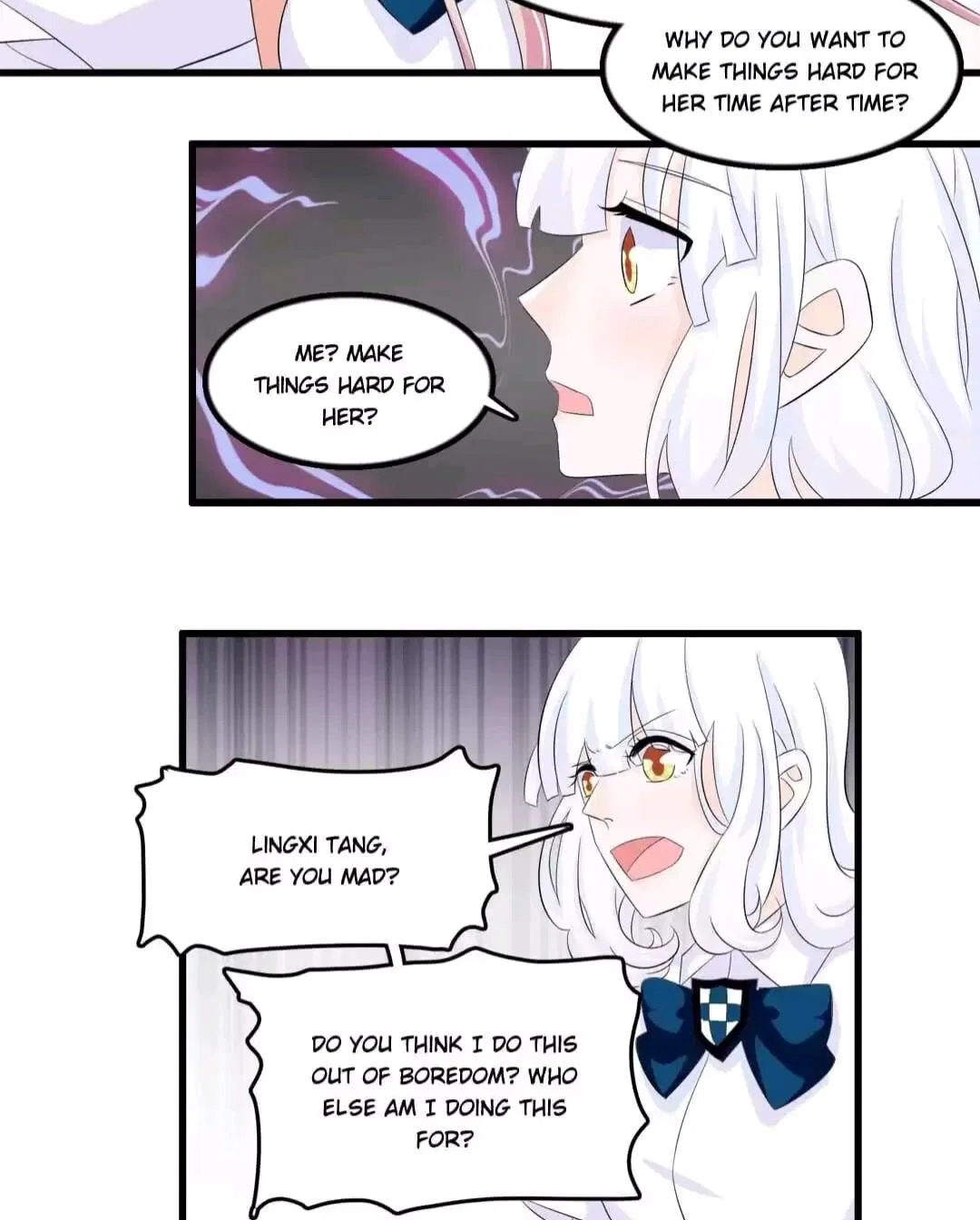 Delicate and Meek, Me? Chapter 72 – Page 5