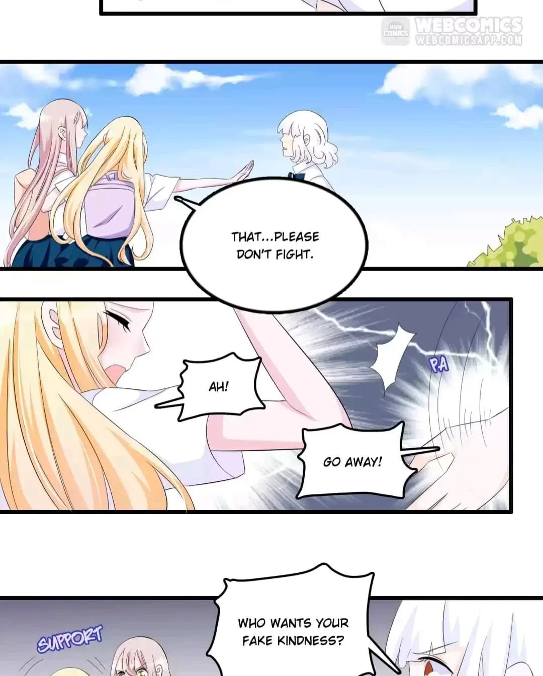Delicate and Meek, Me? Chapter 72 – Page 6