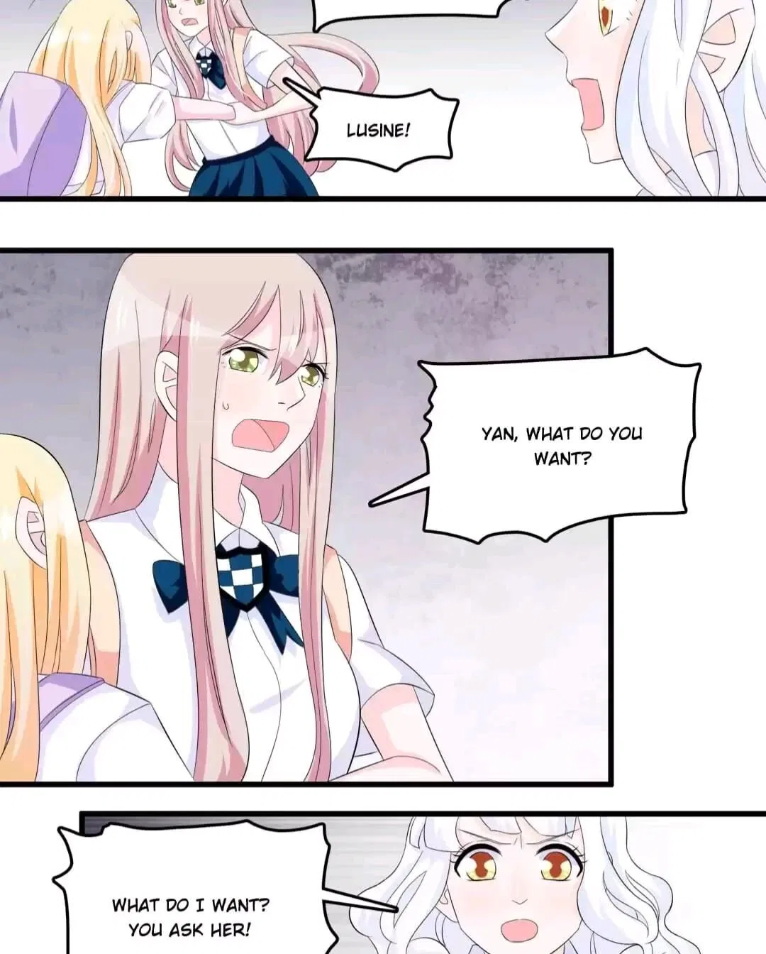 Delicate and Meek, Me? Chapter 72 – Page 7