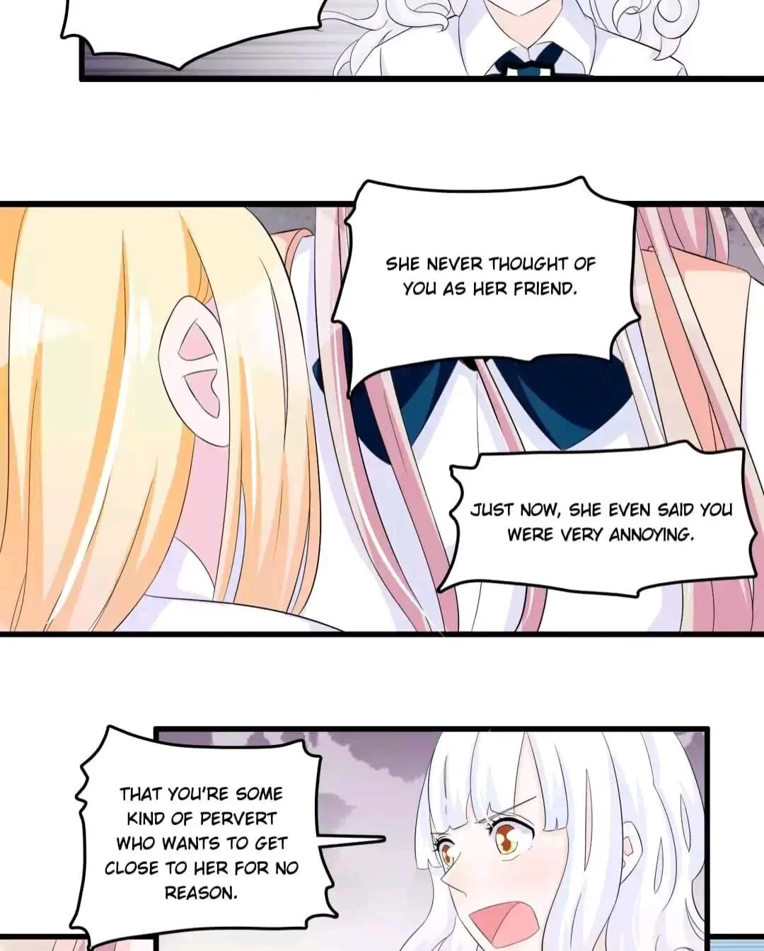 Delicate and Meek, Me? Chapter 72 – Page 8