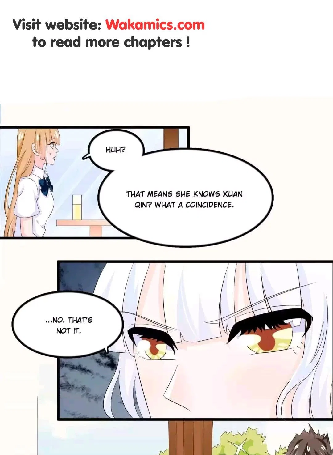Delicate and Meek, Me? Chapter 71 – Page 1