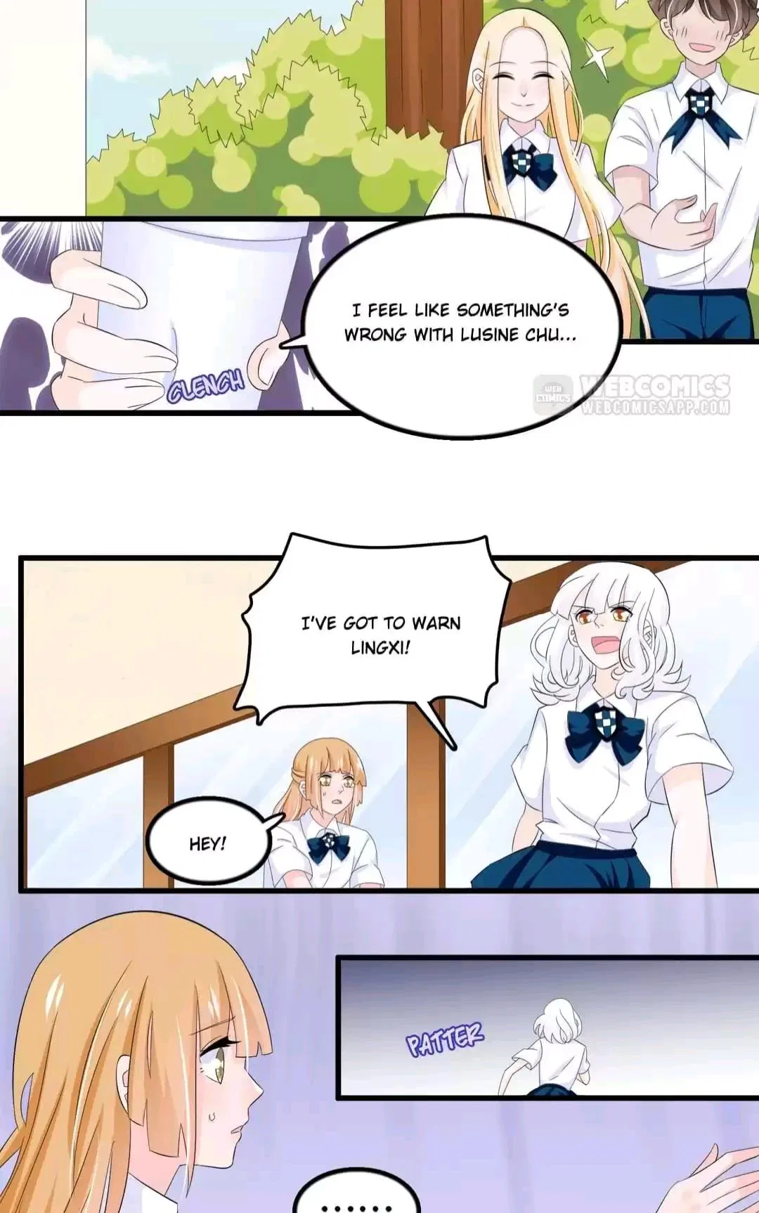Delicate and Meek, Me? Chapter 71 – Page 2