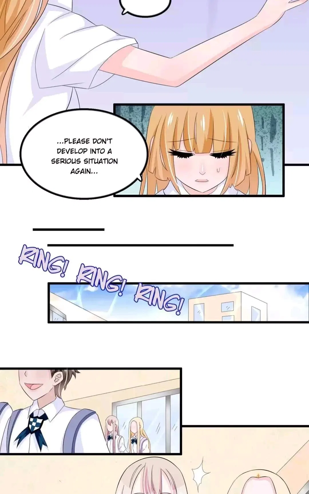 Delicate and Meek, Me? Chapter 71 – Page 3