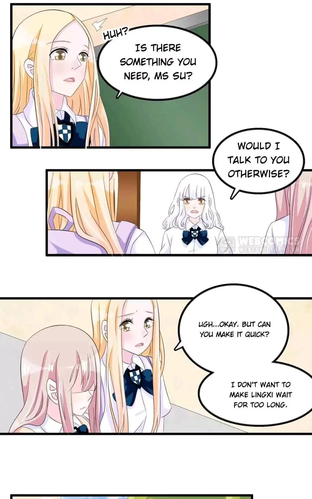 Delicate and Meek, Me? Chapter 71 – Page 6